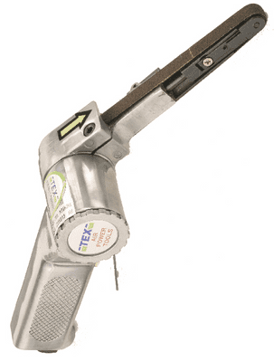 Belt sanders. Hand-held