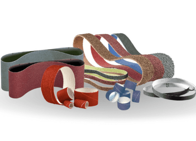 Belts & Bands for Sanding & Polishing