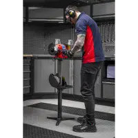 Adjustable Bench Grinder Floor Stand. Sealey BGST1