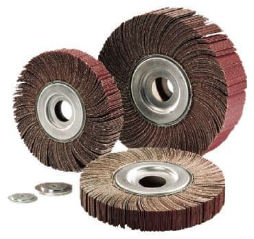 Bench Mounted Flap Wheels