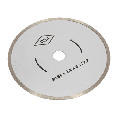 Blade Ø180mm for TC180. TC180B/04