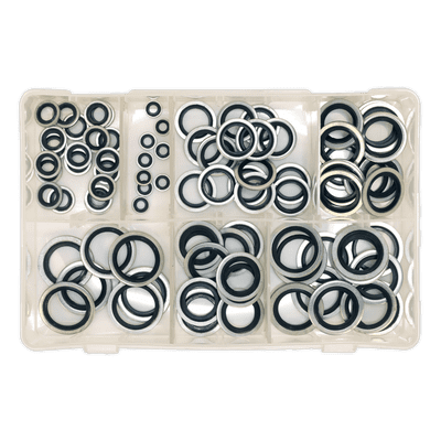 Bonded Seal (Dowty Seal) Assortment 84pc - BSP. AB011DS