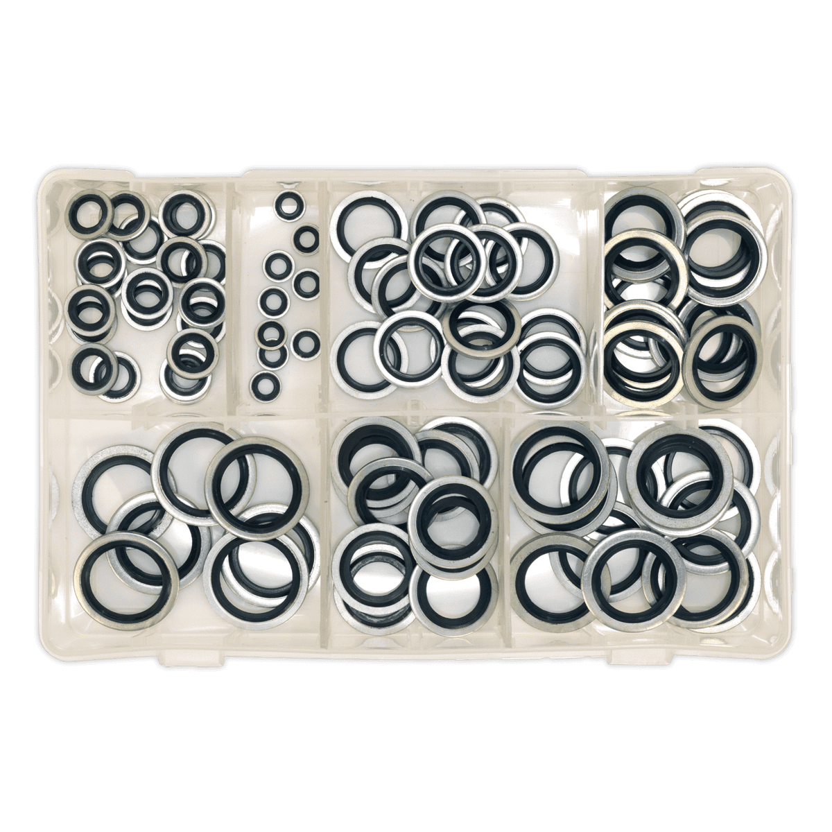 2 x Petrol Tap Sealing Washers Dowty Type 1/4 BSP 70-7351 BSA Triumph 2 x Petrol Tap Sealing Washers Dowty Type 1/4 BSP 70-7351 BSA Triumph