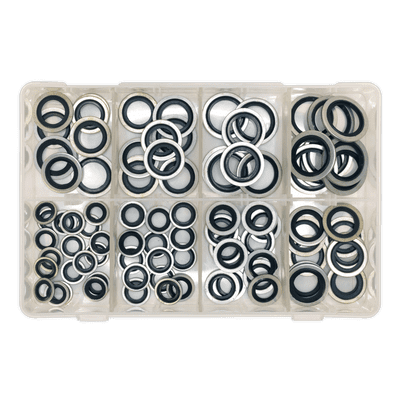 Bonded Seal (Dowty Seal) Assortment 88pc - Metric. AB010DS