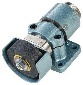 Brake Controlled Truing Device