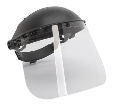 Brow Guard & Full Face Shield Deluxe SSP78 Sealey