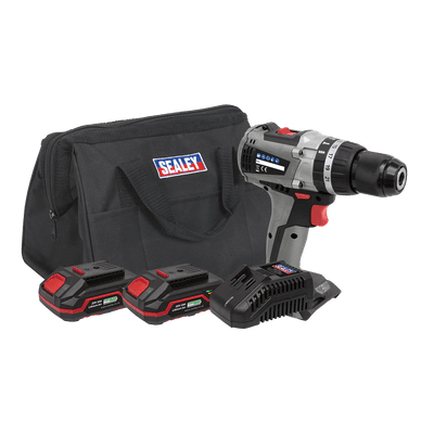 Brushless Hammer Drill/Driver Kit Ø13mm 20V - 2 Batteries. CP20VDDXKIT