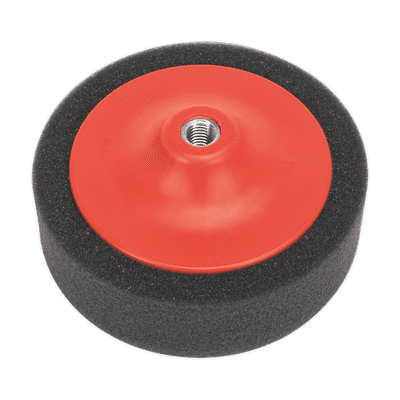Buffing & Polishing Foam Head Ø150 x 50mm M14 x 2mm Black/Soft. PTC/CH/M14-P