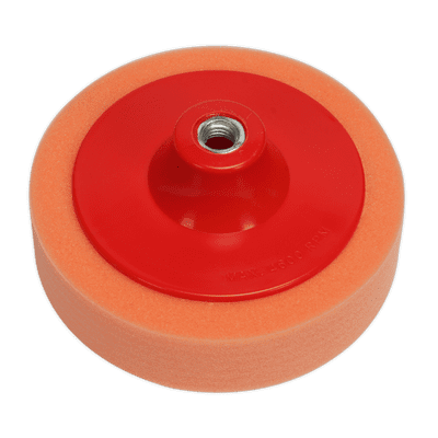 Buffing & Polishing Foam Head Ø150 x 50mm M14 x 2mm - Medium.  PTC150CHM