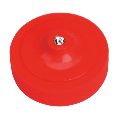 Buffing & Polishing Foam Head Ø150 x 50mm M14 x 2mm Red/Ultra Soft. PTC/CH/M14-R