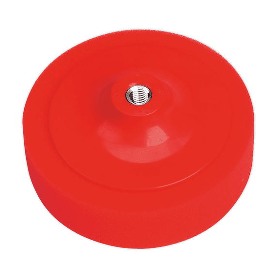 Buffing & Polishing Foam Head Ø150 x 50mm M14 x 2mm Red/Ultra Soft. PTC/CH/M14-R