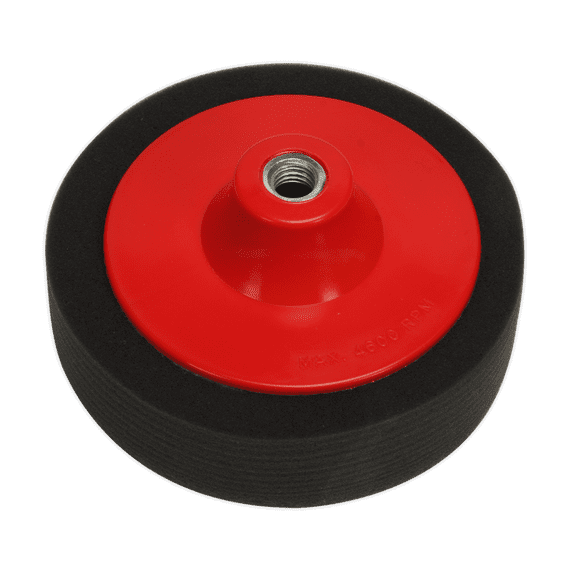 Buffing & Polishing Foam Head Ø150 x 50mm M14 x 2mm - Soft. PTC150CHS