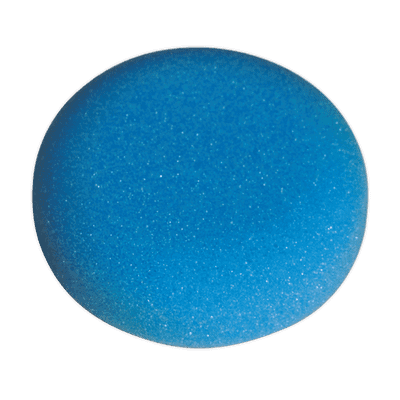 Buffing & Polishing Foam Head Hook-and-Loop Ø80 x 25mm Blue/Medium PTCCHV79B