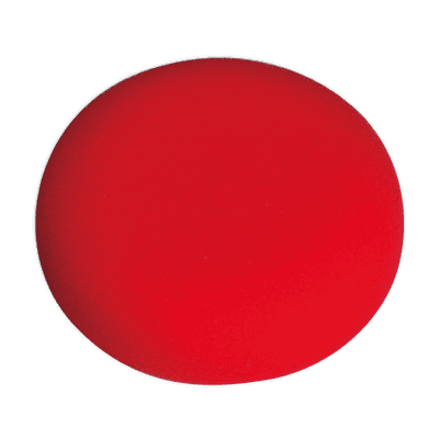Buffing & Polishing Foam Head Hook-and-Loop Ø80 x 25mm Red/Ultra Soft.  PTCCHV79R