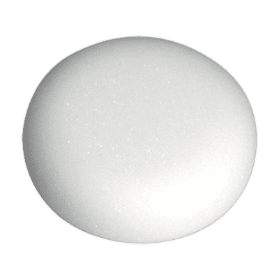 Buffing & Polishing Foam Head Hook & Loop Ø80 x 25mm White/Dense. PTCCHV79W