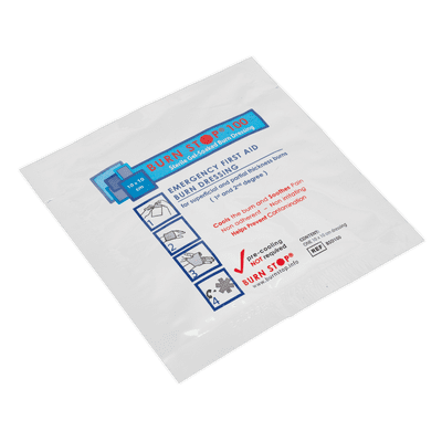 Burn Relief Dressing. SBK10 Sealey