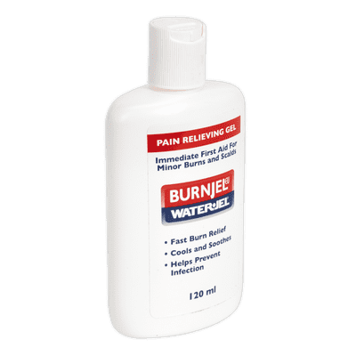 Burn Relief Gel 120ml. SBK12 Sealey