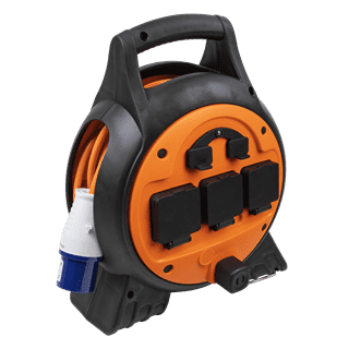 Caravan & Camping Cable Reel 15m with RCD. WSPC1633U