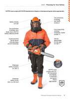 Chain Saw Operators Induction Manual
