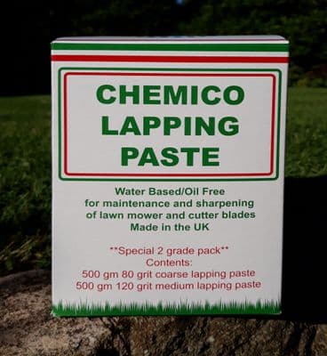 Chemico Lapping Paste 2 Pack. Medium / Coarse