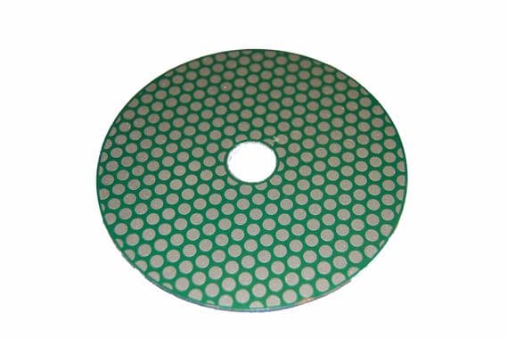 100 mm P600 Electrona Diamond Abrasive Polishing Pads |Abtec