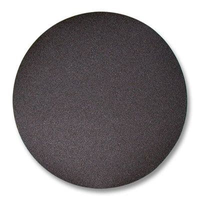 Clearance 150mm P180 no-hole Silicon Carbide hook & loop sanding discs. Per 50 discs.