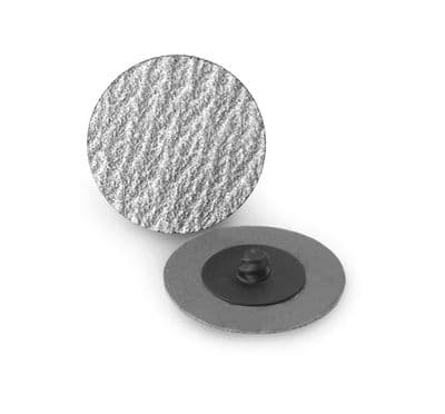 Clearance 50 mm Diamond Quick Change Roloc Type Sanding Disc.