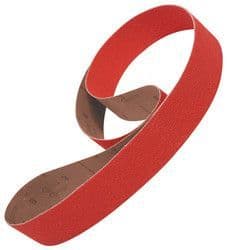 CLEARANCE 50 x 2000 mm P60 Norton Red-X R976. Per 9 belts.
