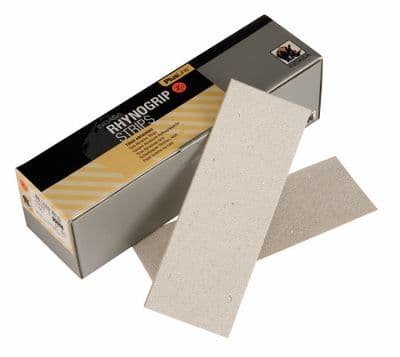 Clearance 70mm x 420mm. Hook & loop sanding strips. P240 No hole. Price each