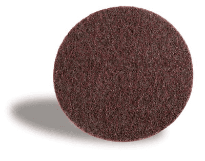 CLEARANCE 75 mm Buffing & Polishing Quick- Change Poly Disc from Norton.