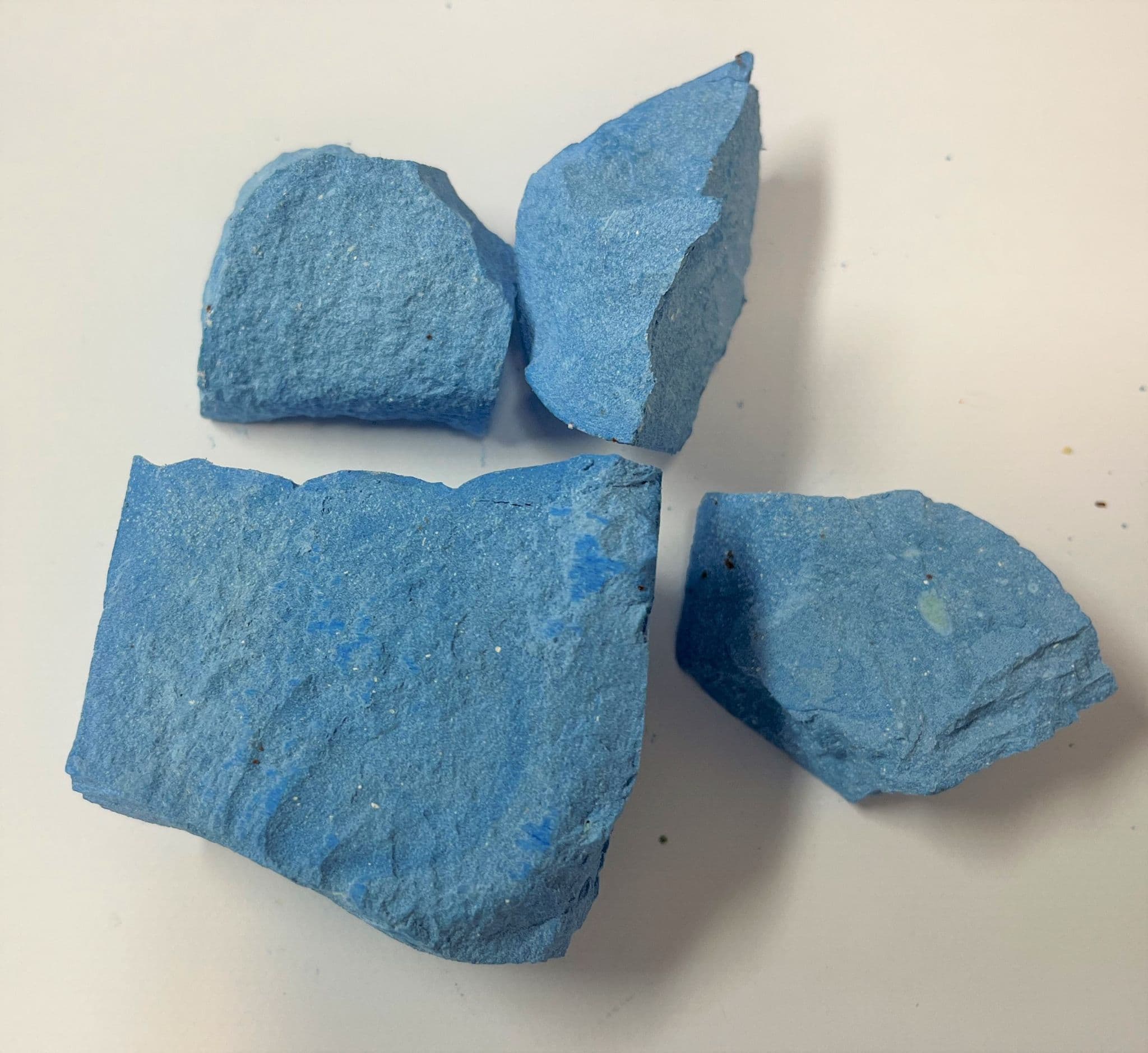 Clearance/Imperfect Blue Compound 170g 4 pieces