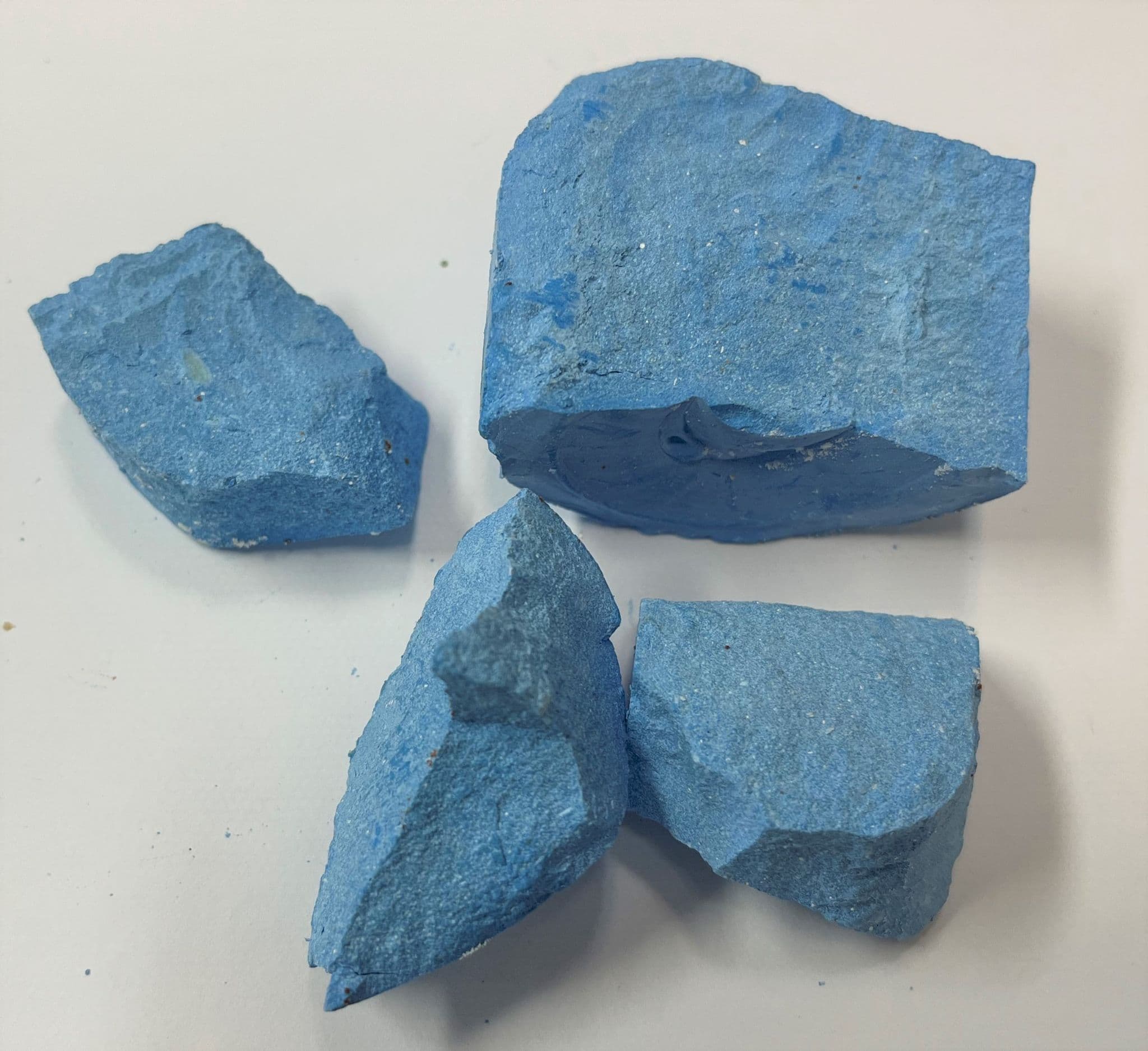 Clearance/Imperfect Blue Compound 170g 4 pieces