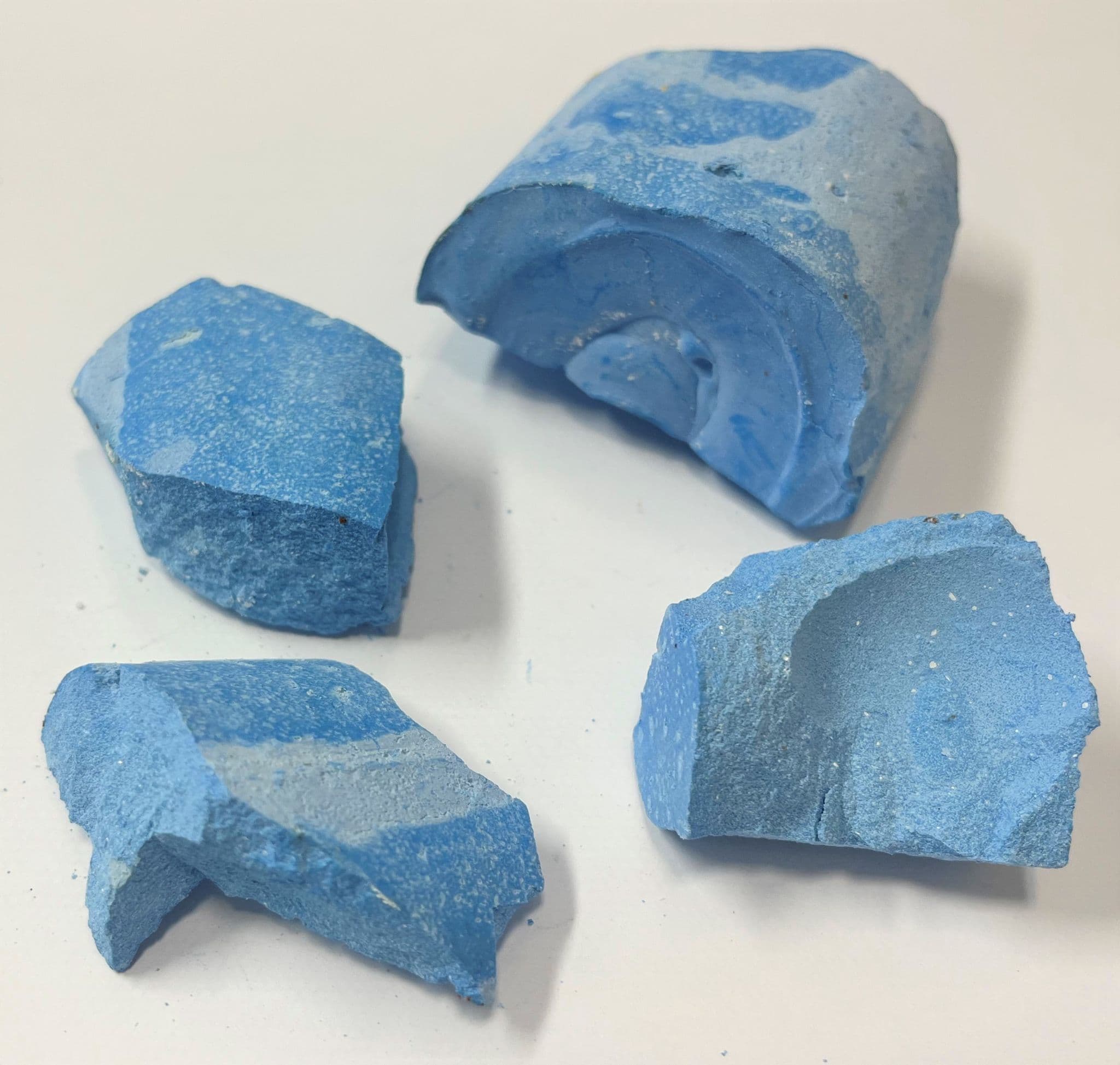 Clearance/Imperfect Blue Compound 170g 4 pieces