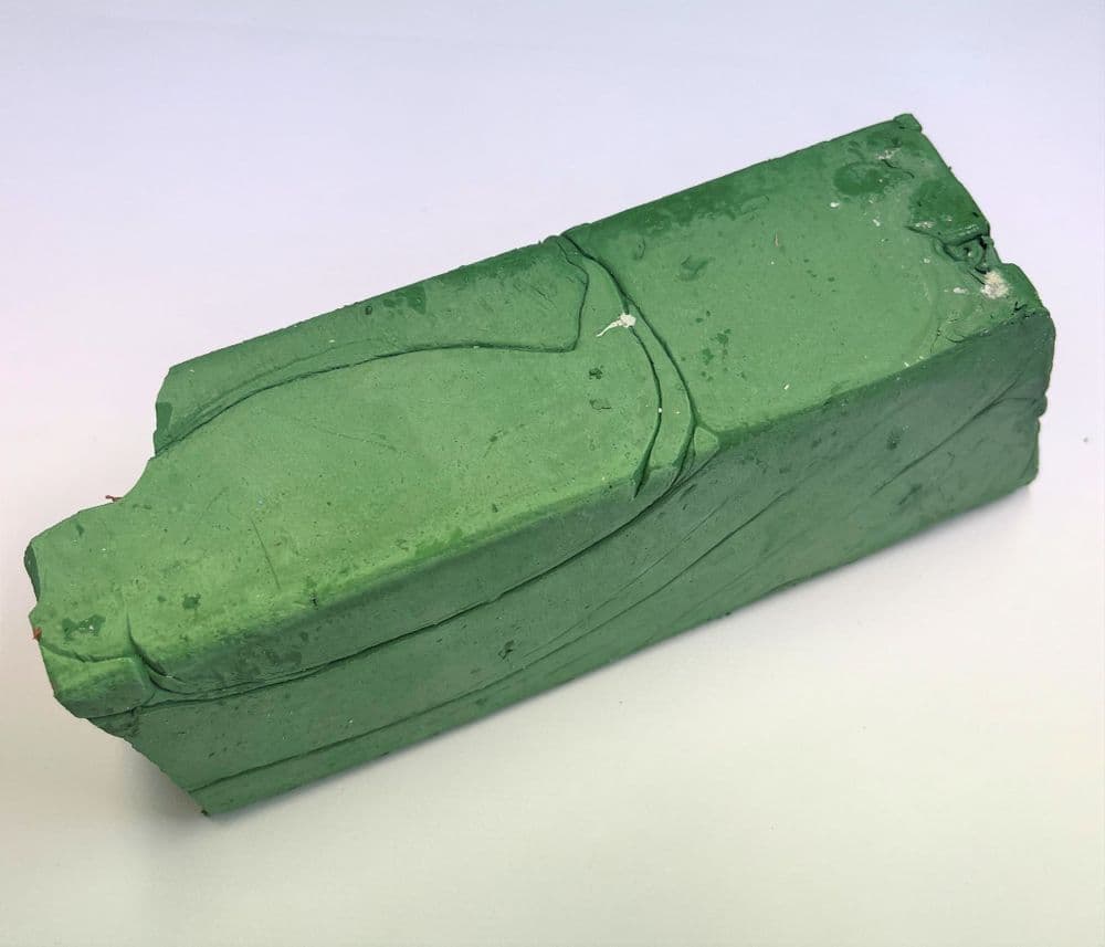 Clearance/Imperfect Dark Green Compound 570g for steel, stainless steel ...