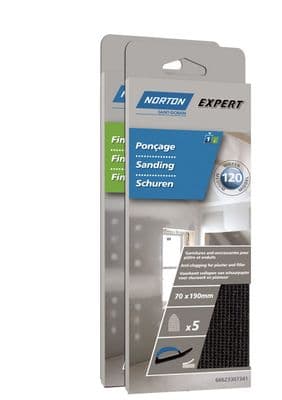 Clearance Wood & Plaster corner sanding refills. 70 x 190 mm