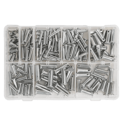 Clevis Pin Assortment 200pc - Imperial. AB019CP