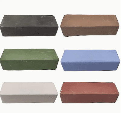 Compound for polishing, grinding and cutting metals