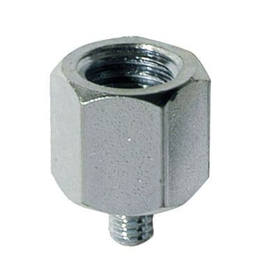 Converter Nut for Quick-Change Roloc Type Backing Pads for use with Angle Grinders. (00Y25).