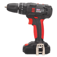 Sealey Cordless Hammer Drill/Driver Ø10mm 18V 2-Speed - Fast Charger. CP18VLD