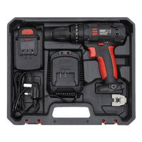 Sealey Cordless Hammer Drill/Driver Ø10mm 18V 2-Speed - Fast Charger. CP18VLD
