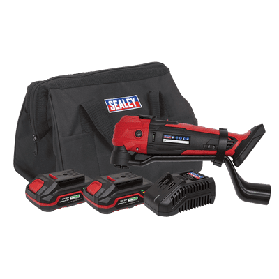 Cordless Oscillating Multi-Tool Kit 20V - 2 Batteries. CP20VMTKIT