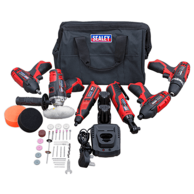 CP1200 Series 6 x 12V Cordless Power Tool Combo Kit. CP1200COMBO2