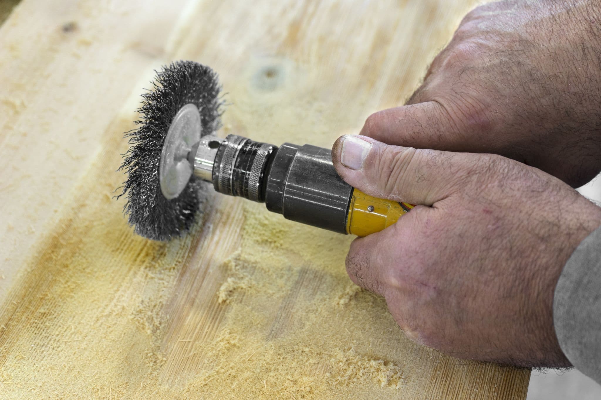 Spindle Mounted Circular Wire Brush Wheels