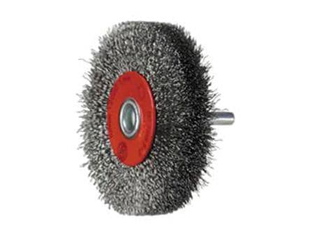 Spindle Mounted Circular Wire Brush Wheels