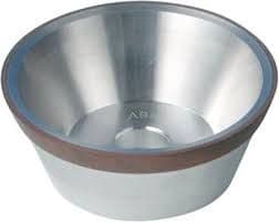 D11V9  125 mm x 10 mm x 3 mm x 31.75 mm D151 C75 Diamond Grinding Wheel