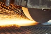 D1A1  200 x 20 x 31.75 mm Diamond Abrasive Grinding Wheel