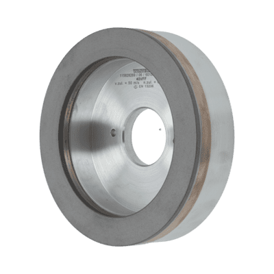 D6A2 Twin Rim Diamond Grinding Wheel 125 mm Diameter