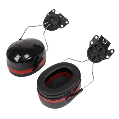 Deluxe Clip-On Ear Defenders | PPE