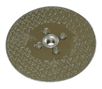 Diamond Cutting Grinding Disc. Double Side Electroplated for Granite,Marble, Ceramics  *Special Buy*
