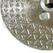 Diamond Cutting Grinding Disc. Double Side Electroplated for Granite,Marble, Ceramics  *Special Buy*